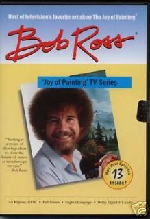 PICK ANY 3 New Bob Ross Joy of Oil Painting TV Series 2 31 DVDs 