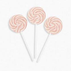   PINK Swirl Pop Lollipop Wedding CANDY Buffet Table Baby Girl Shower