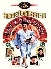 Back to School (DVD, 2003) RODNEY DANGERFIELD & ROBERT DOWNEY JR & SAM 