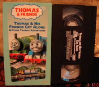 Thomas & Friends The Tank Train HIS FRIENDS GET ALONG & Other 