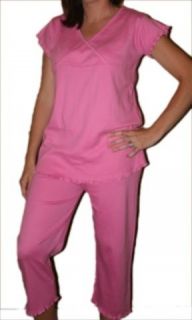 NEW Maternity & Nursing Pajamas  top & pants  #PO