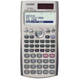 casio financial calculator in Calculators