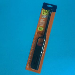 10 1/2 REFILLABLE BUTANE LIGHTER GREAT FOR BBQ CANDLES FIREPLACES 