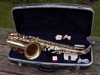 Conn Shooting Stars Alto Saxophone #N 80987 & Conn hardshell case