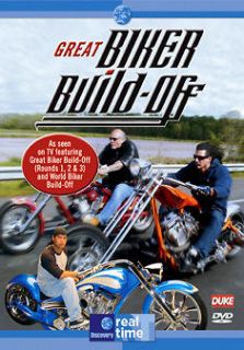 BIKER BUILD OFF   GREAT & WORLD SUPER 4 DVD BOX SET