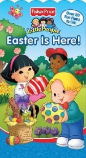 Newly listed Fisher Price: Little People Easter is Here! Board Book 