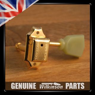 NEW Wilkinson DELUXE Gold Tulip Tuners/Machineheads, 3+3 LP/SG/ES 