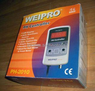 WEIPRO PH 2010 Digital PH Test Controller for Home/Garden/Fresh/Salt 