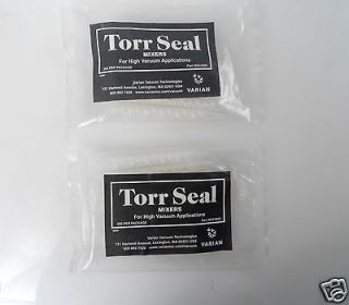 Varian Torr Seal Mixers For High Vacuum Applications 2 Pack