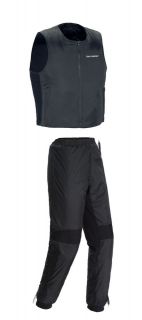 Tourmaster Synergy 2.0 Vest & Pants Combo Heated Motorcycle Clothing 