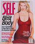 SELF Magazine   February 1999   Claudia Schiffer