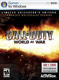 call of duty world at war pc in Video Games