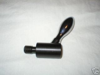 BRIDGEPORT MILL PART, MILLING MACHINE TABLE LOCK BOLT WITH HANDLE