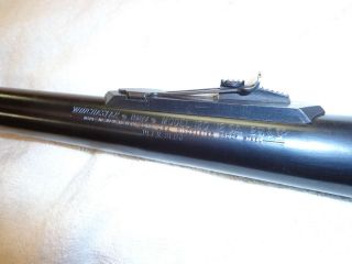 Winchester 120, 1200,1300 Slug Shotgun Barrel iron sights 12 GA