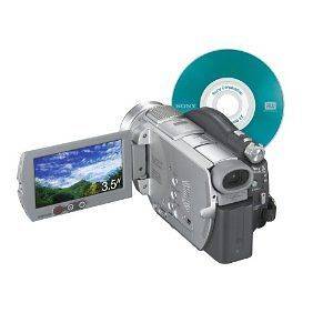 Sony DCR DVD505 4MP DVD Handycam Camcorder with 10x Optical Zoom