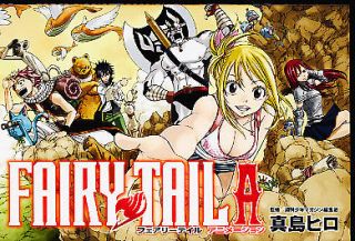 New! Fairy Tail A Animation Guide and Art Book (Japanese manga) 2011