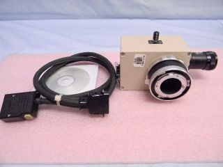 Olympus PM 10AD Microscope Automatic Exposure Body, Camera Adapter 