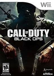 call of duty black ops wii in Video Games
