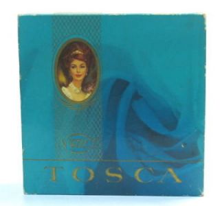 OLD TOSCA 4711 PERFUME EAU COLOGNE SOAP SET BOXED MINT