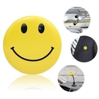 HD   Yellow Mini DV Smiley Badge Spy Camera with MP3 Player (DVR & MP3 