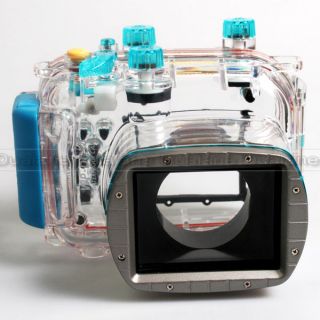 Underwater Diving Camera Waterproof Shockproof Cover Case For Canon 