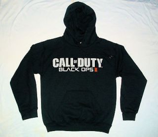 NEW Call of Duty Black Ops 2 HOODIE COD II hooded sweatshirt shirt 