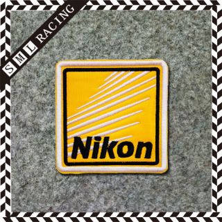 731 Nikon SLR DSLR Camera Bag Cases Cloth Jacket Embroidered Patch 