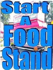   Start A Food Trailer Truck Concession Business Burgers BBQ Gyro Taco