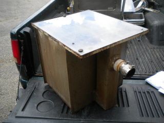 GREASE TRAP 19X22X20   PRICE REDUCED 35% SEND OFFER