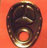 SBC HD TIMING COVER FOR ROLLER CAMS   CAM BUTTONS Gold