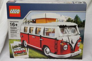 LEGO 10220 VW Volkswagon Bus T1 Camper Van 1962 NEW~SEALED~SHI​PS 