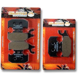 Can Am Front Rear Brake Pads Renegade 500 800 (07 11) Outlander 400 