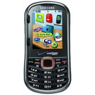   Samsung Intensity 2 II U460 No Contract QWERTY Camera Cell Phone Used