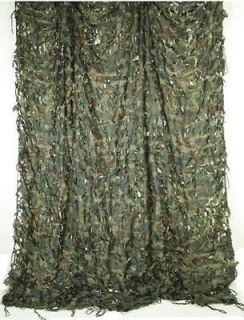   Army Style 10 x 20 Woodland Camouflage Camo Net Netting Best Seller