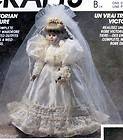 Sewing PATTERN 13 16” Dolls Outfits Victorian Wedding Gown Dresses 