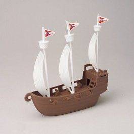   PIRATE SHIP Kid Boy Party Favor Cake Topper Decoration Decor Supply