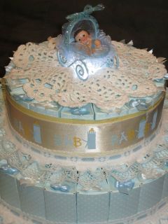 ITS A BOY ASSEMBLED FAVOR CAKE/CANDY BOXES   GREAT DECORATION