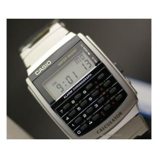 CASIO Digital Calculator Watch, CA56 CA 56 1DF, 5 Year Battery, FREE 