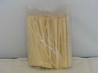 Wooden Craft Sticks   5 1/2 long by 1/4 wide