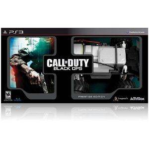 CALL of DUTY  BLACK OPS II 2 CARE PACKAGE LIMITED PRESTIGE EDITION 