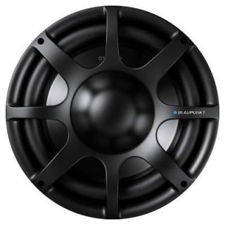 BLAUPUNKT GTw1000 10 Mystic Subwoofer Speaker Sub Black Grill NEW