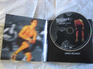 INSANITY WORKOUT DVD CARDIO RECOVERY ONE DVD ONLY READ DESCRIPTION NEW 