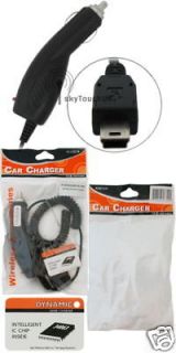 FOR GARMIN NUVI CAR Charger POWER CORD 200 350 660 760
