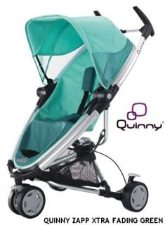 QUINNY ZAPP XTRA BUGGY / STROLLER FADING GREEN   ULTRA COMPACT   NEW