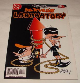 2002 Cartoon Network comic ~ DEXTERS LABORATORY #28