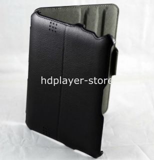 GENUINE Leather Case Cover for 7  Kindle Fire HD tablet Heating