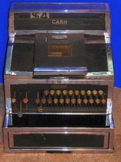 antique cash register in Cash Register, Adding Machines