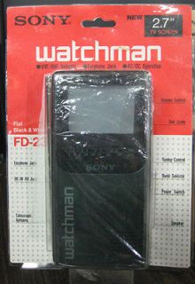   FD 230 Watchman 2.7 Inch Screen VHF UHF Tuner Television TV Player