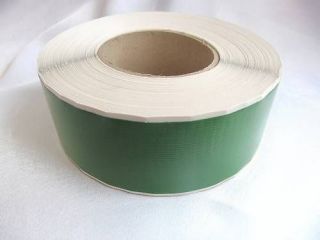 Metre Self Adhesive Carpet Binding Tape Green 50mm