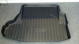   WEATHER REAR TRUNK FLOOR MAT COVER CARGO TRAY (Fits: Acura TL 2005